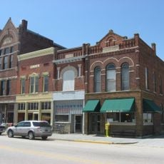 Farmland Downtown Historic District