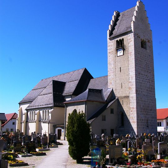 Kath. Pfarrkirche hl. Martin