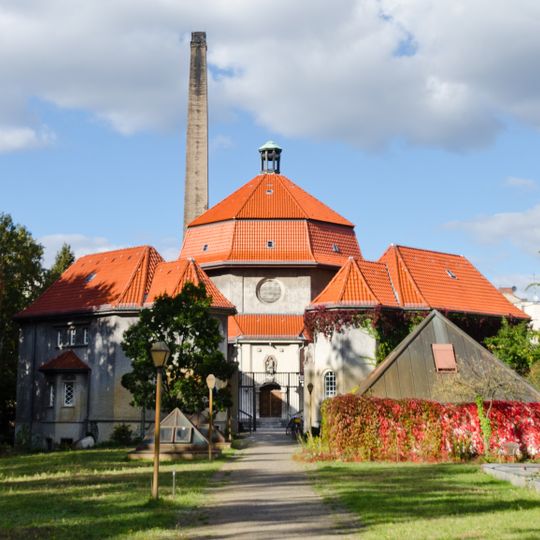 Krematorium Berlin-Wedding