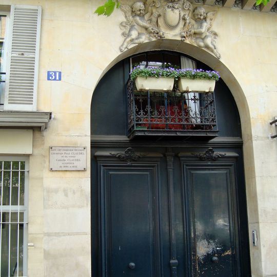 Immeuble, 31 boulevard de Port-Royal