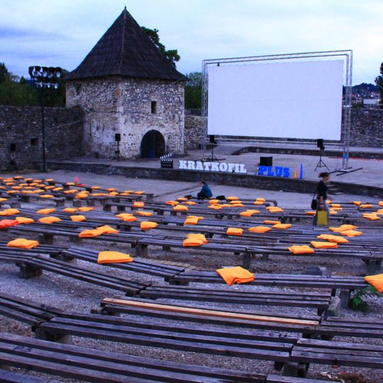 Open-air theatre and cinema Kastel