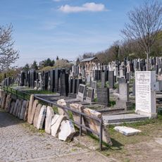 Orthodox Jewish cemetery