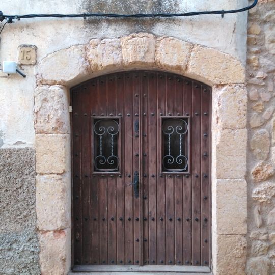 Portes del carrer Major