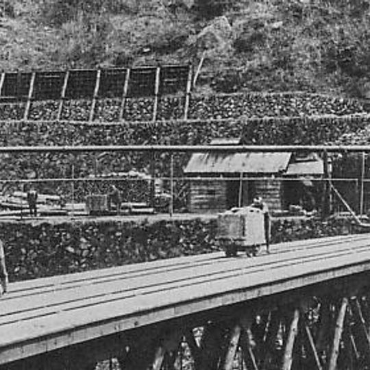 Besshi copper mine