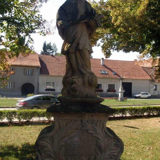 Socha svatého Jana Nepomuckého ve Svitávce