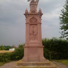 Kriegerdenkmal für die gefallenen badischen Soldaten bei Hundheim