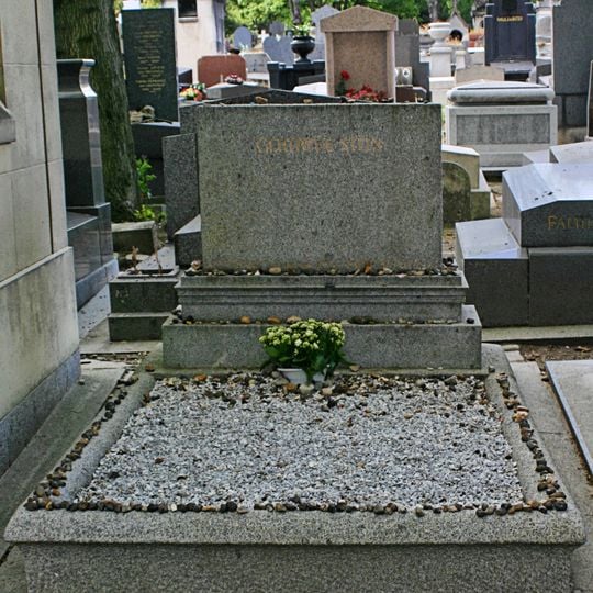 Grave of Gertrude Stein