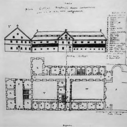 Касцёл Ісуса і Святога Казіміра і калегіум езуітаў