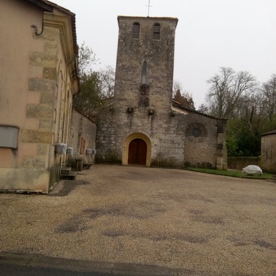 Église Saint-Genès de Saint-Genès-de-Blaye