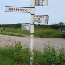 Guide Post At Sw774280