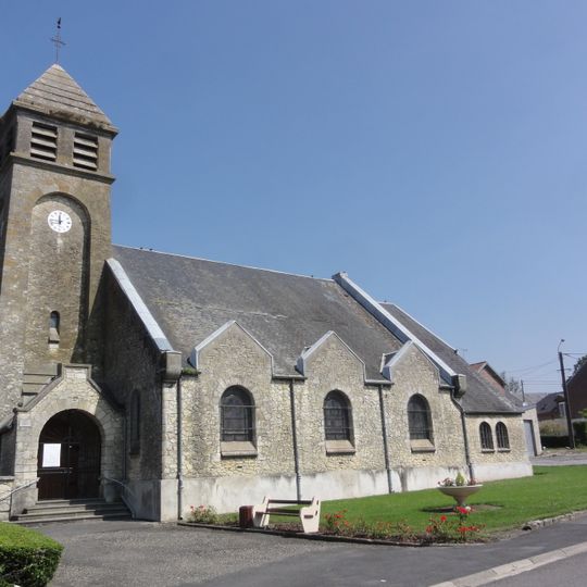 Église Saint-Léger de Nauroy