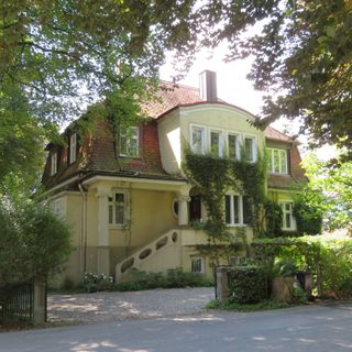 Ehemaliges Wohnhaus und Atelier des Malers Heinrich Barth