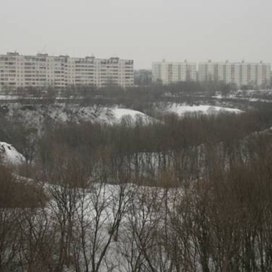 The lower reaches of Kamenny Log