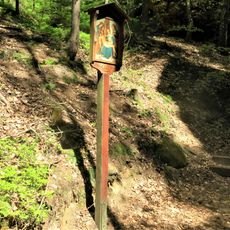 Obrázek XIII. zastavení křížové cesty u Svojkova