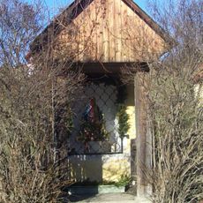 Nischenbildstock, Konduktkreuz