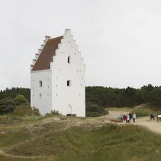 Den tilsandede kirke