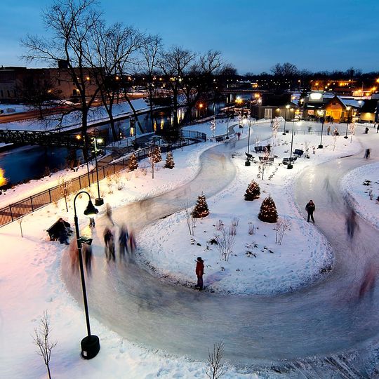 NIBCO water and Ice Park