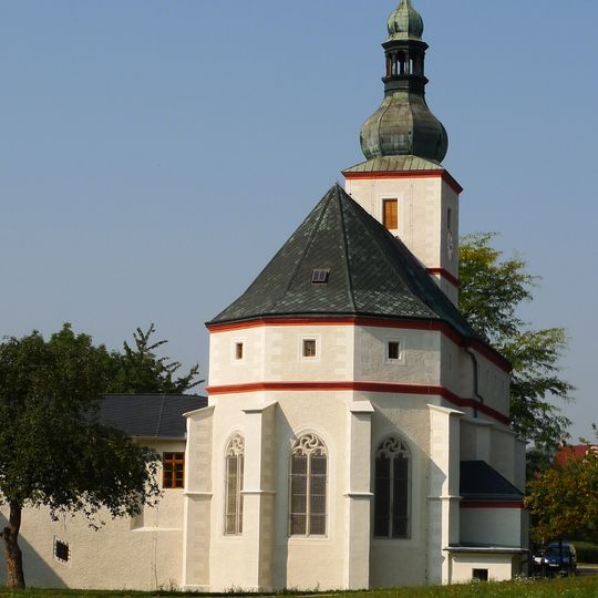Church of Saint Florian in Krásné Březno