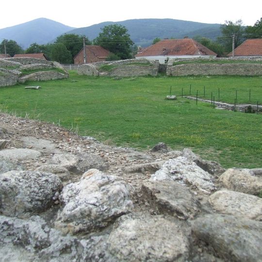 Sarmizegetusa amphitheatre