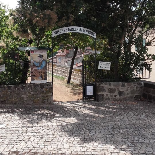Musée-jardin de la vigne