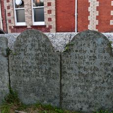 Pair Of Westlake Monuments Against The West Wall Of The Churchyard About 15 Metres South Of Tower Of Church Of St Bartholomew