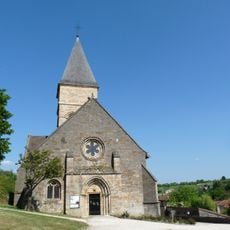 Eglise Saint-Menge de Trémont-sur-Saulx