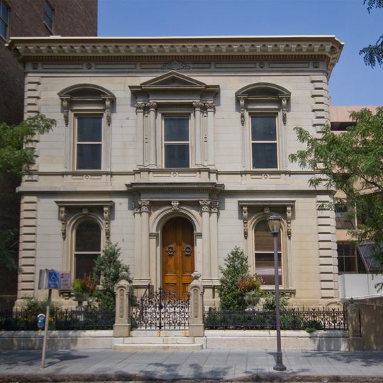 Cuvier Press Club Building