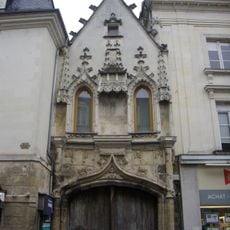 Portail de la trésorerie Saint-Martin