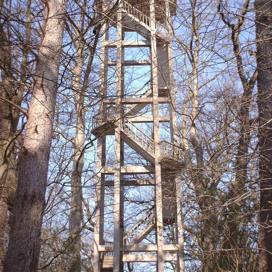 Belvedere tower, Oranjewoud