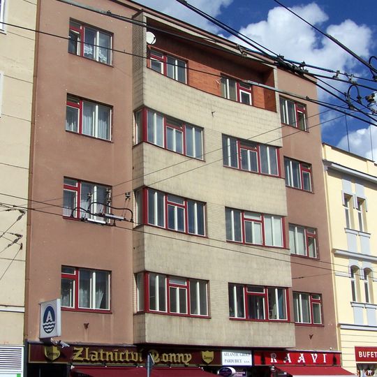 Obchodní a obytný dům firmy Kolařík