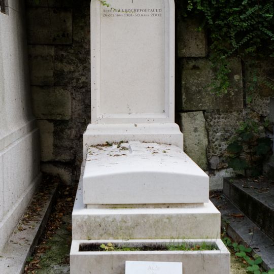 Grave of La Rochefoucauld