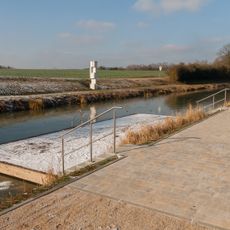 Badesteg in Berg bei Neumarkt in der Oberpfalz