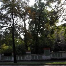 Park of Siemens' villa in Łódź