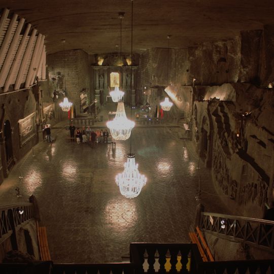 Miniere di sale di Wieliczka e Bochnia