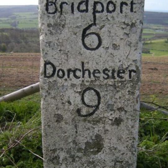 Milestone, between turnings to litton Cheney