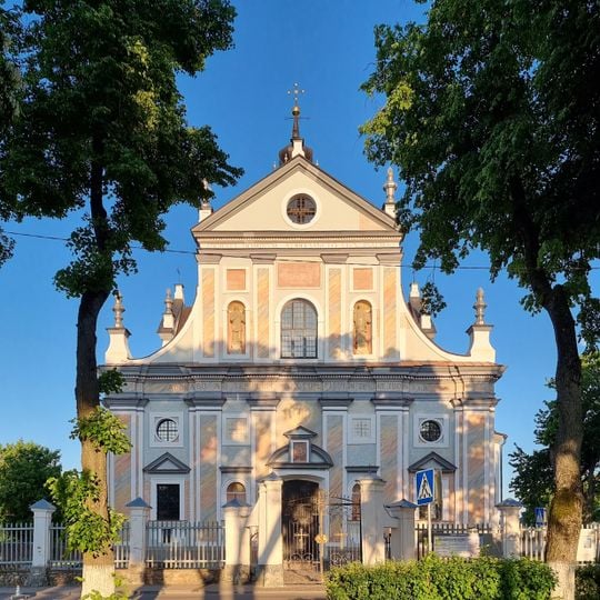 Corpus Christi Church in Niasviž