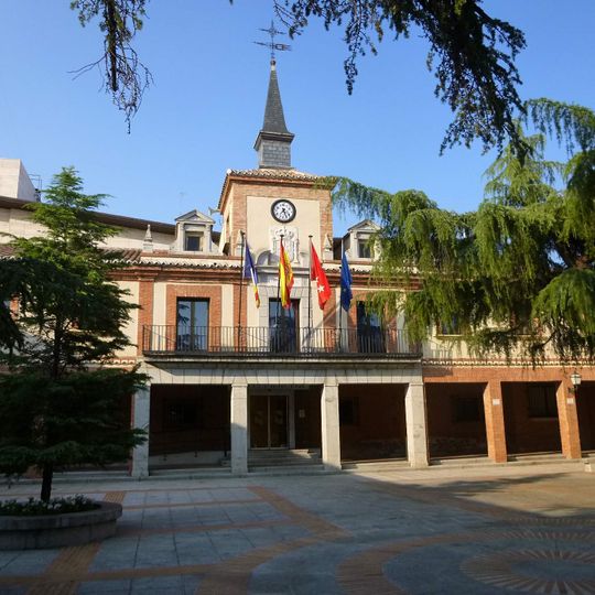 Casa consistorial de Las Rozas