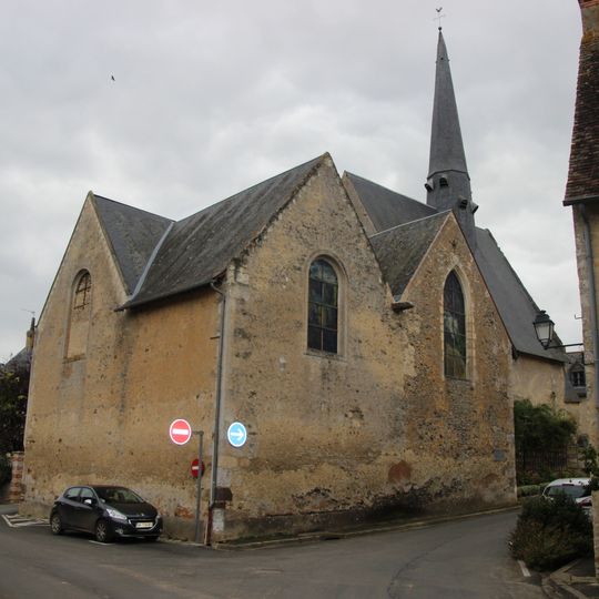 Église Saint-Cyr de Crannes-en-Champagne