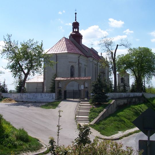 Zespół kościoła św. św. Piotra i Pawła, lata 1760-1767