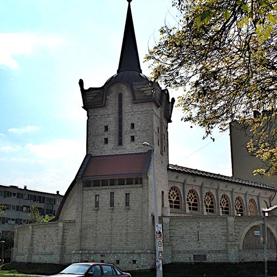 Uptown Reformed Church in Miskolc