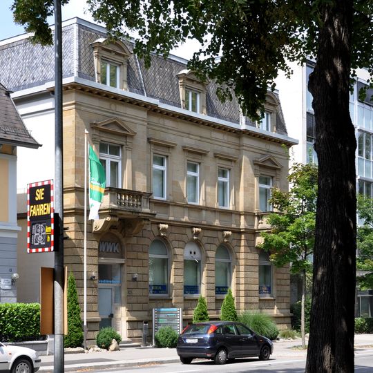 Former Reichsbank branch Ravensburg