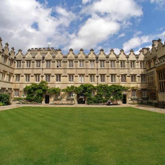 Jesus College, South Range, Inner Quadrangle