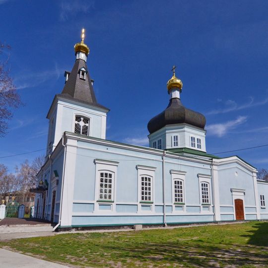 Trinity church in Rzhyschiv
