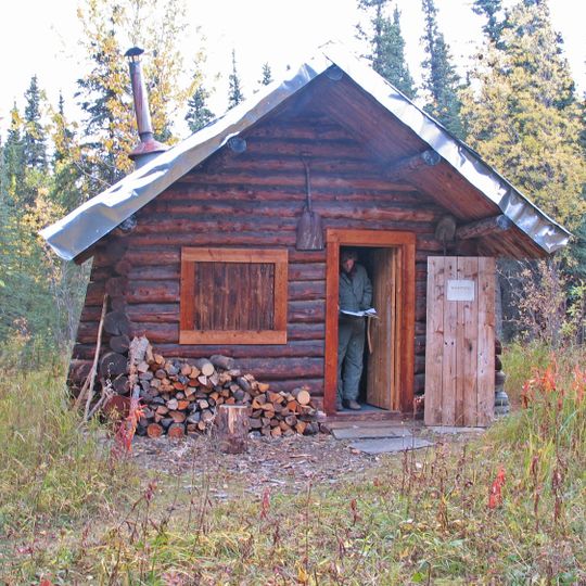Ewe Creek Ranger Cabin No. 8