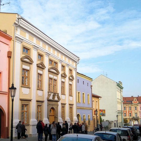 Jüdisches Rathaus in Kroměříž