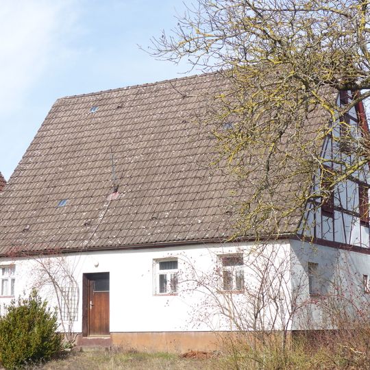 Byre-dwelling in Diepersdorf