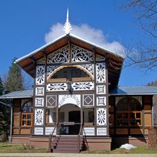 Pawilon parkowy