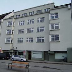 Wohn- und Geschäftshaus, Bahnhofstr 31, Bregenz Vbg