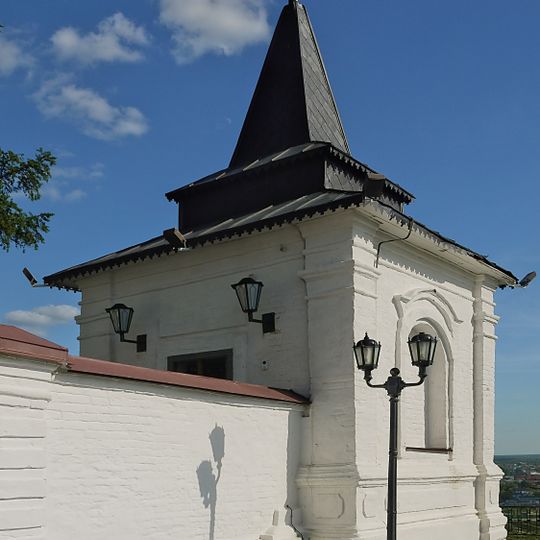 Башня юго-западная четырехугольная