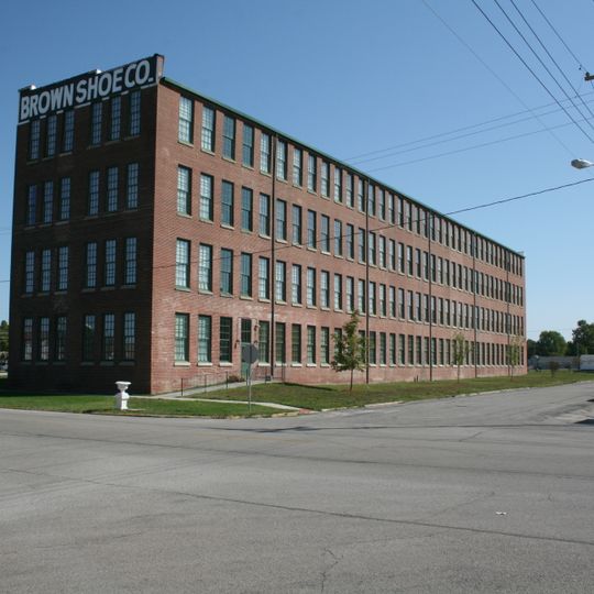 Brown Shoe Company Factory